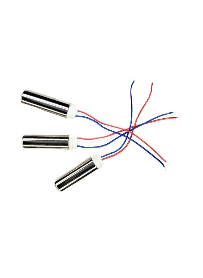 LAMAY 10pcs Vibration Motors DC 1.5V 3V 5V 6V 7x25mm 8000-12000RPM with 50mm Cable Compatible with for Electric Toothbrush etc Electric Equipments and DIY - Image 1